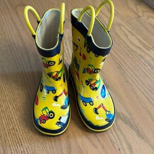 Construction Truck / Vehicle Rain Boots